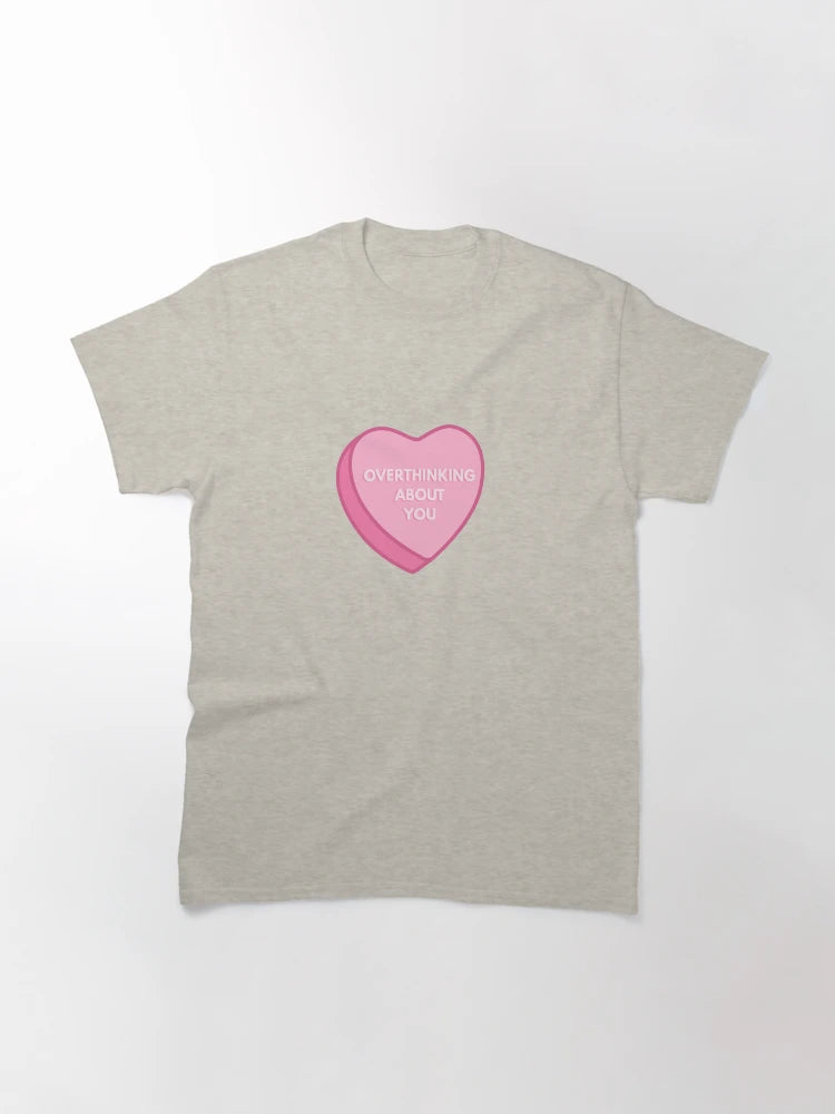 Overthinking About You Candy Heart