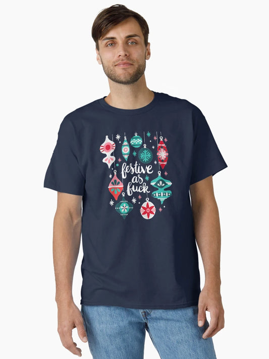 Festive As Fuck – Navy Palette
