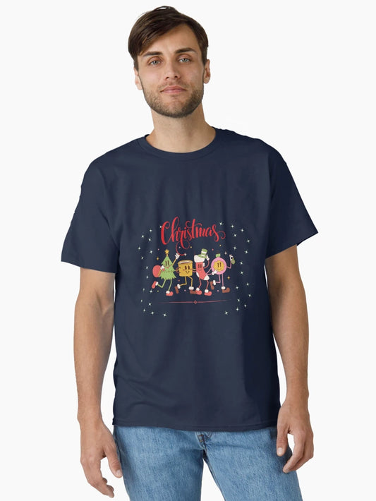 Festive Christmas Cheer - Cute Holiday Characters Illustration