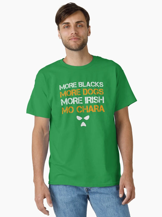 More Blacks, More Dogs, More Irish, Mo Chara