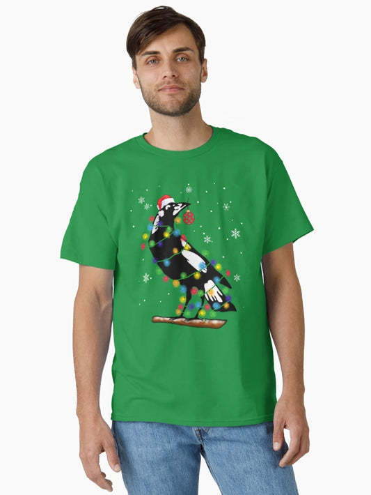 Extra Festive Magpie, Xmas magpie - Australian Christmas Gift Men Woman kids