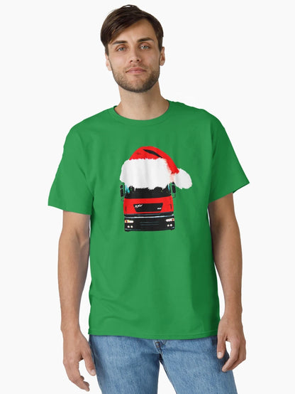 ERF ECX classic lorry Christmas hat edition white