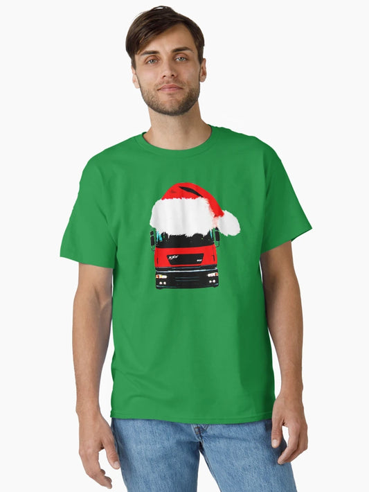 ERF ECX classic lorry Christmas hat edition white