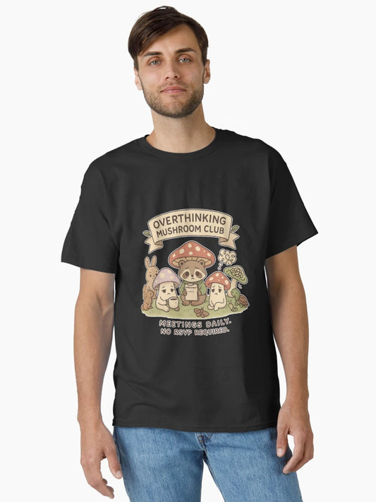 Overthinking Mushroom Club
