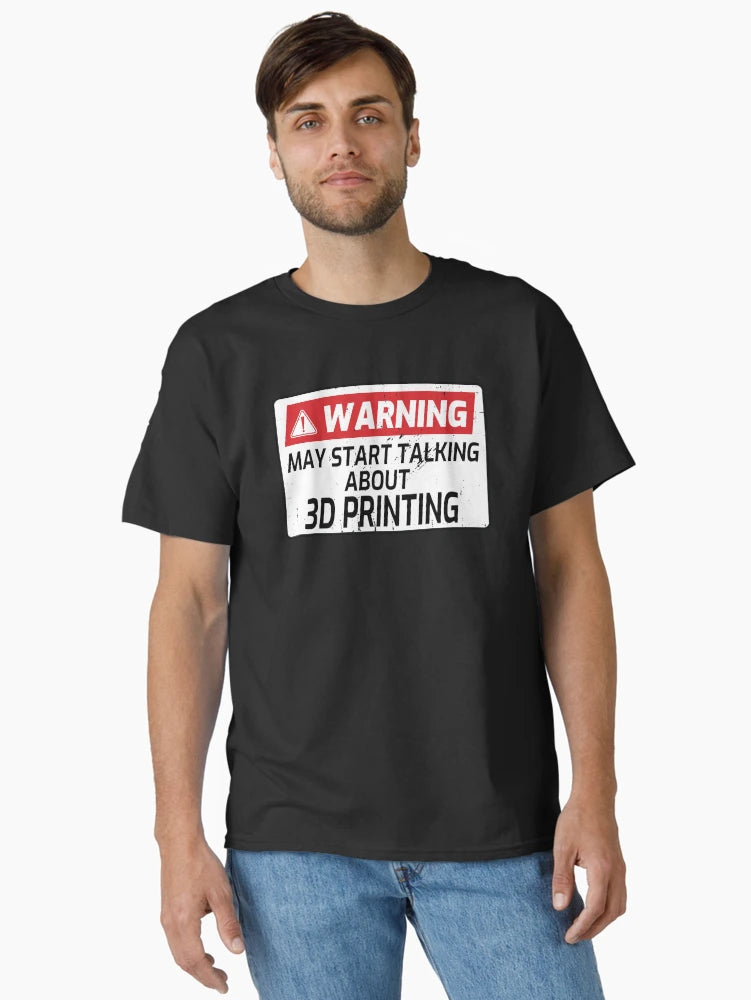 3D Artist - 3D printing Lovers Warning sign