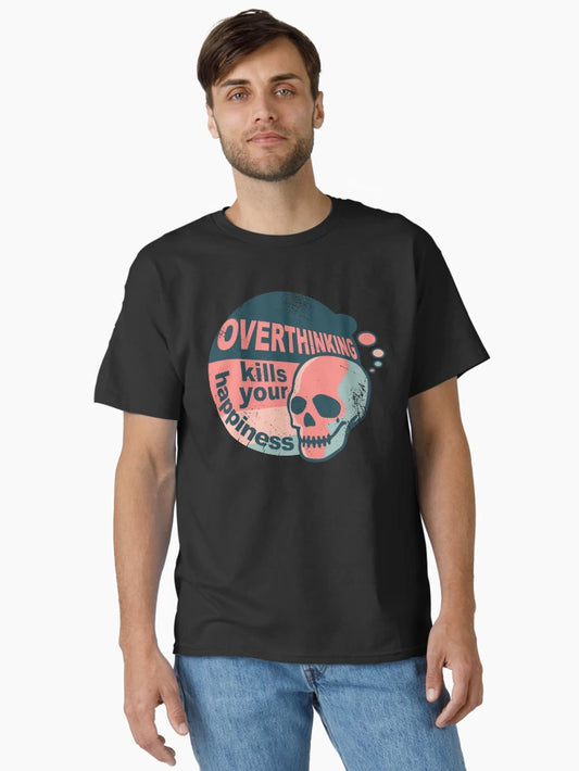 Overthinking kills your happiness vintage style | worn