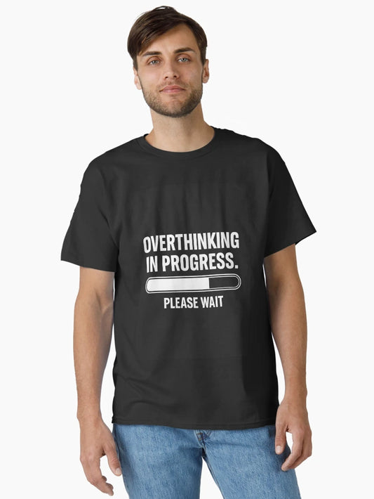 Overthinking in Progress – Relatable Mental Health Design