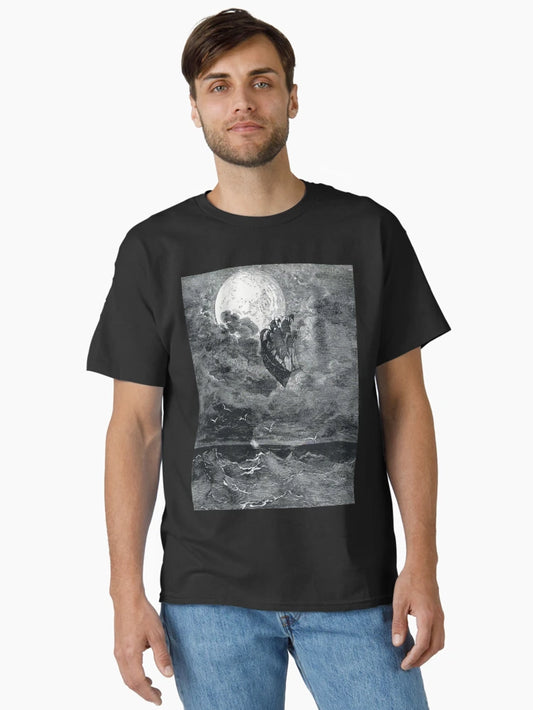 A Voyage to the Moon - Gustave Dore