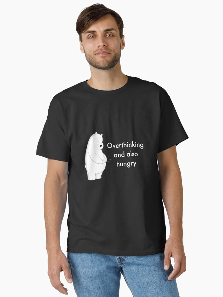 overthinking and also hungry