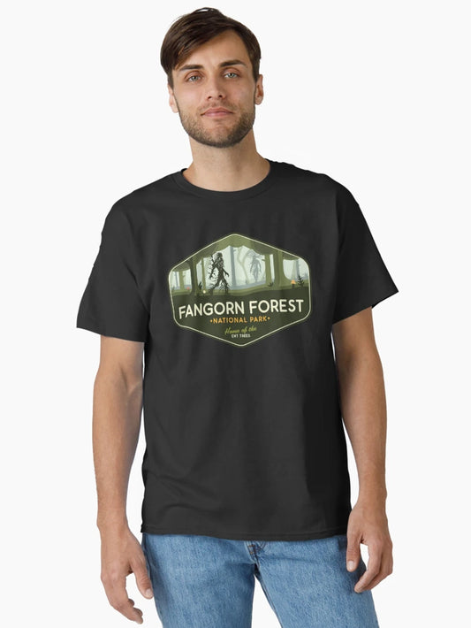 Fangorn Forest National Park - Home of the Ent Trees!