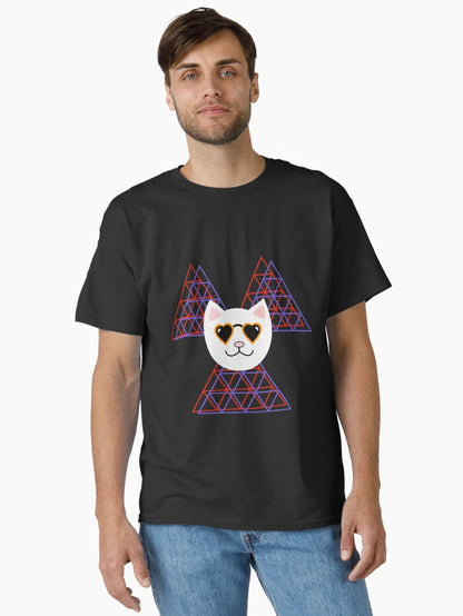 3D Space COOL Cat