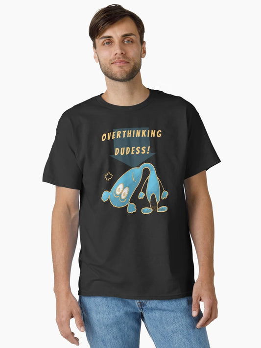 Overthinking Dudess Painting