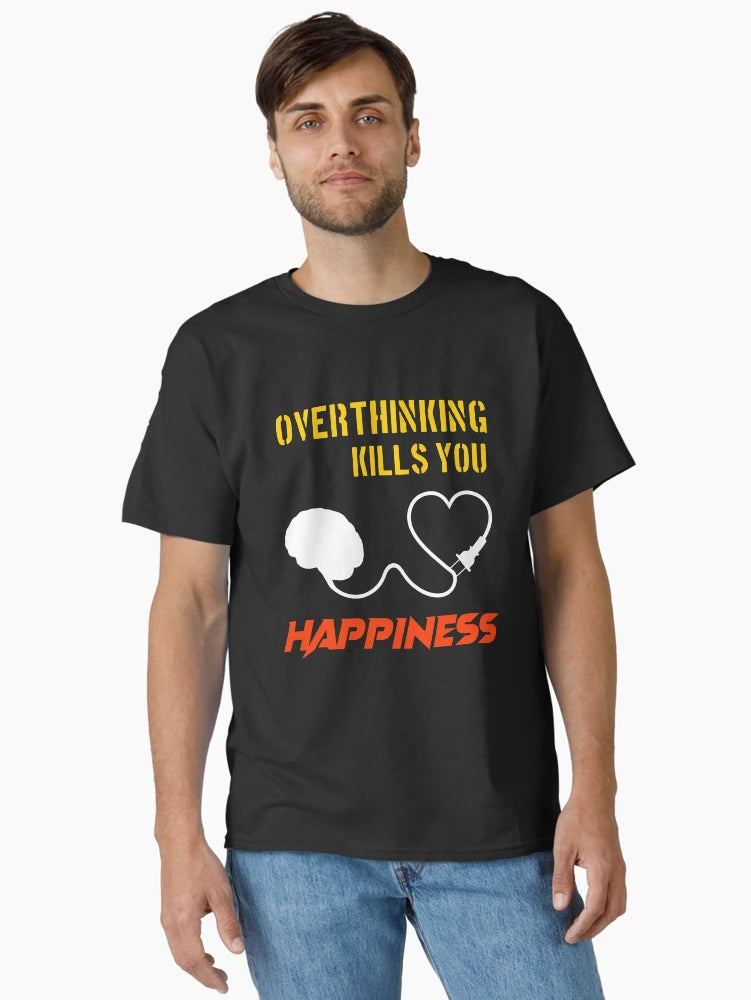 overthinking kills you happiness