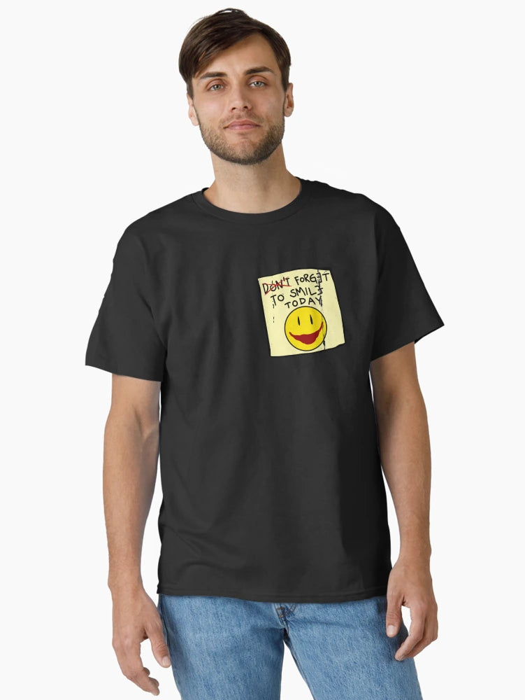 DONT FORGET TO SMILE TODAY POCKET DESIGN