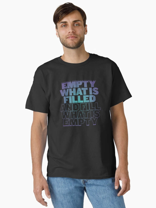 Empty what is filled and fill what is empty v.1