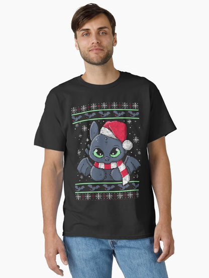 Dragon night fury ugly christmas sweater