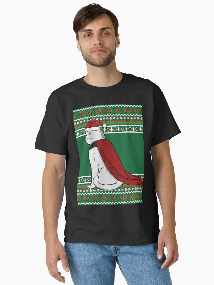 Dressed for the Holidays, Superhero Cloak Included