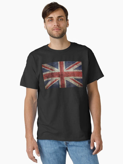A grunge looking distressed Union Jack uk version
