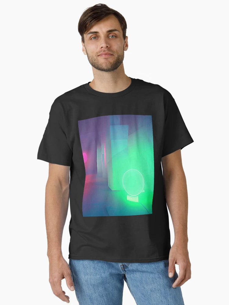 Abstract 3D art. Multi colors vibrant