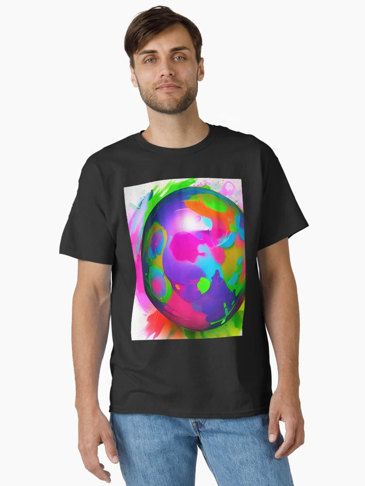 Abstract 3d Art. Colorful artwork.