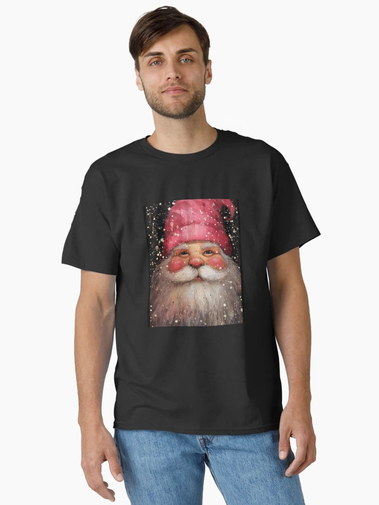 Festive Christmas Designs - Colorful Santa Clauses