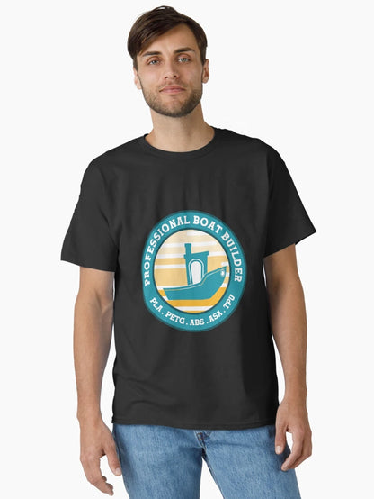 3D Printing Benchy Professional Boat Builder