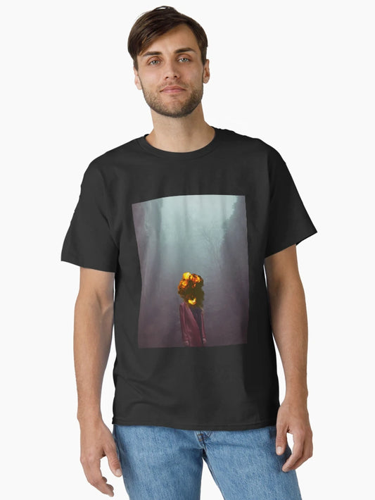 Overthinking art t-shirt