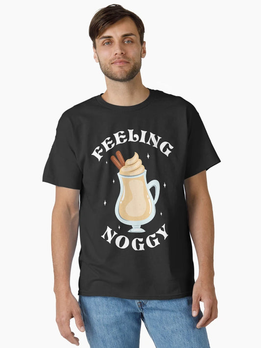Feeling Noggy Funny Eggnog Lover Christmas themed Design