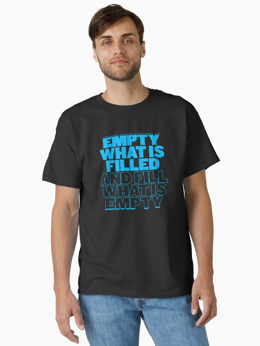 Empty what is filled and fill what is empty v.4