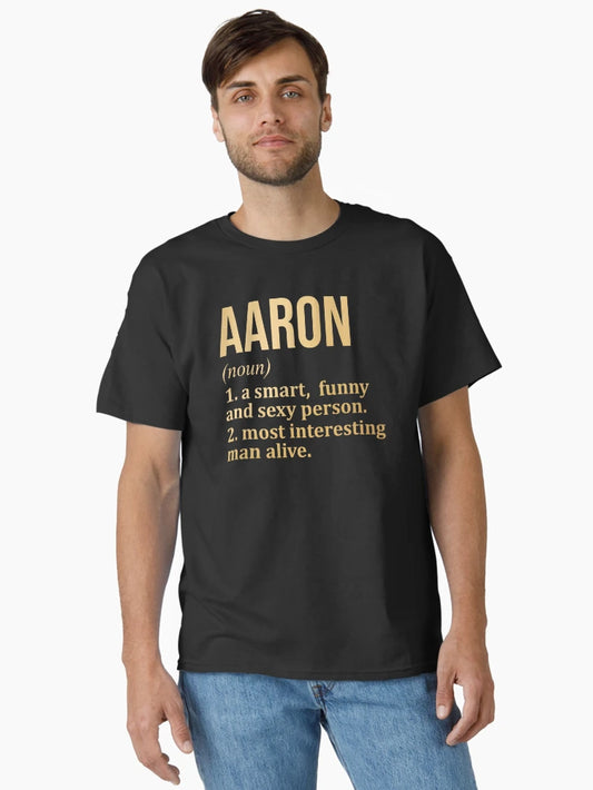 Aaron Name Definition in Gold