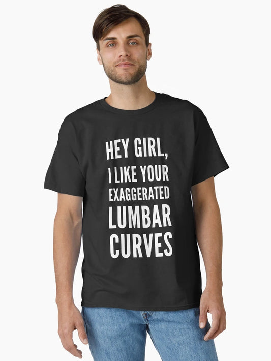 Lumbar Curvess - Funny Back Design
