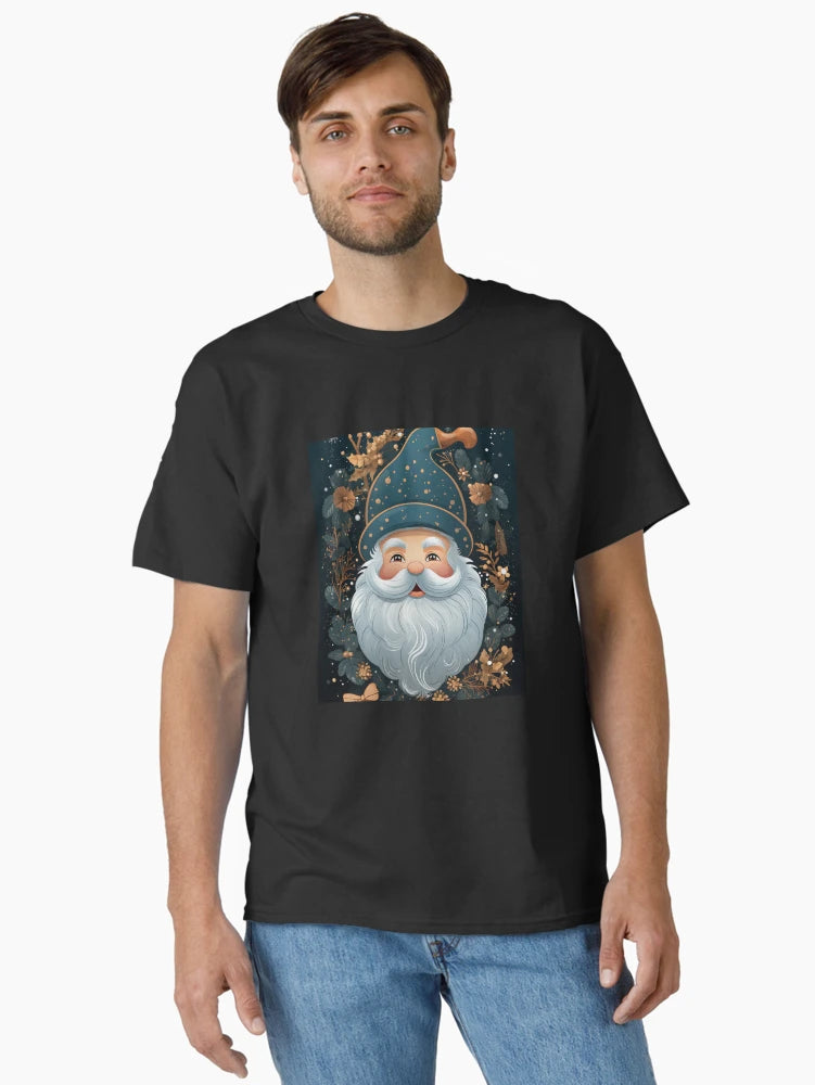 Festive Christmas Designs - Colorful Santa Clauses