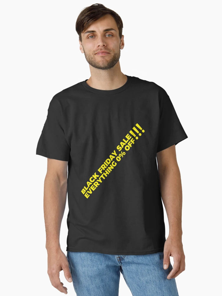 0% OFF - for Black Friday haters