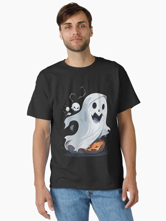 Ghost in halloween festival.