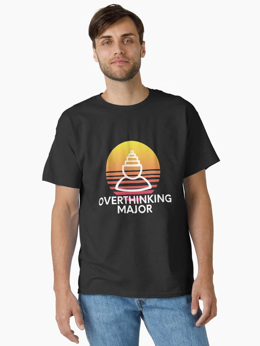 Overthinking Major Anxiety College Student Sarcasm