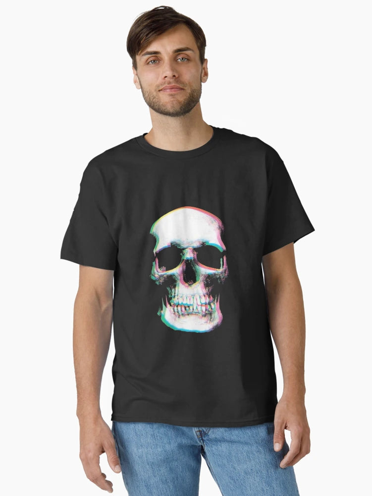 3D Skull Pullover Hoodie