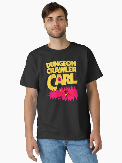 Dungeon Crawler Carl (For Black Shirts)