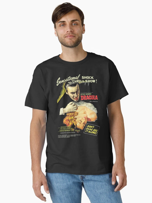 Dracula - Original Hammer Poster Artwork Gift For Fans, Gift Halloween Day, Gift Thanksgiving, Gift