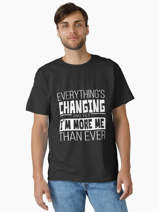 Everything's changing – Black
