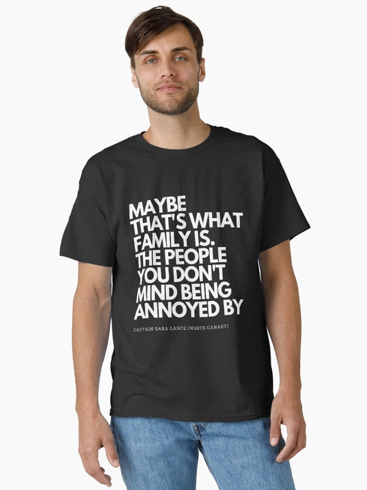 legends of tomorrow - maybe thats what family is