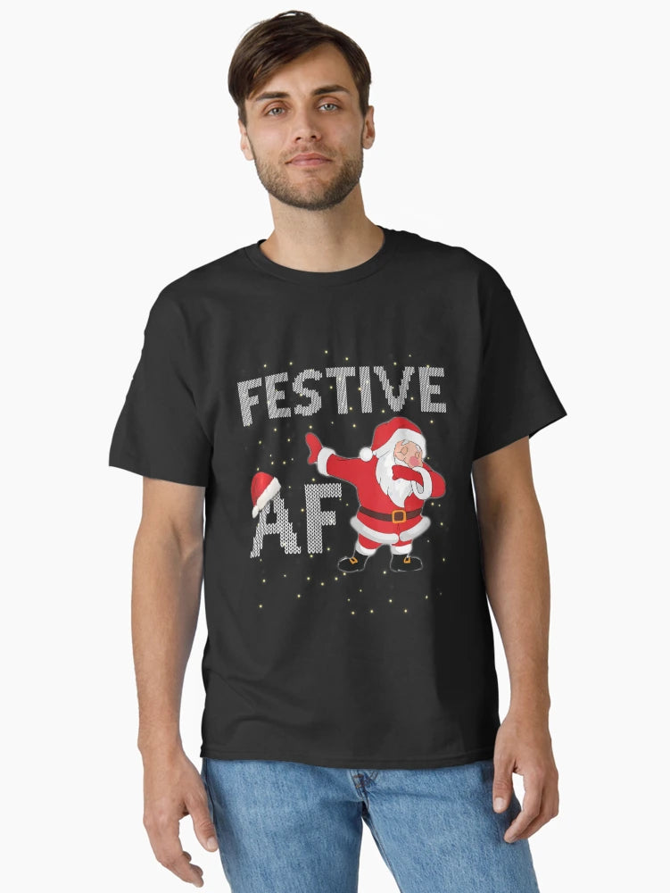 Festive Af Inappropriate Funny Naughty Holiday