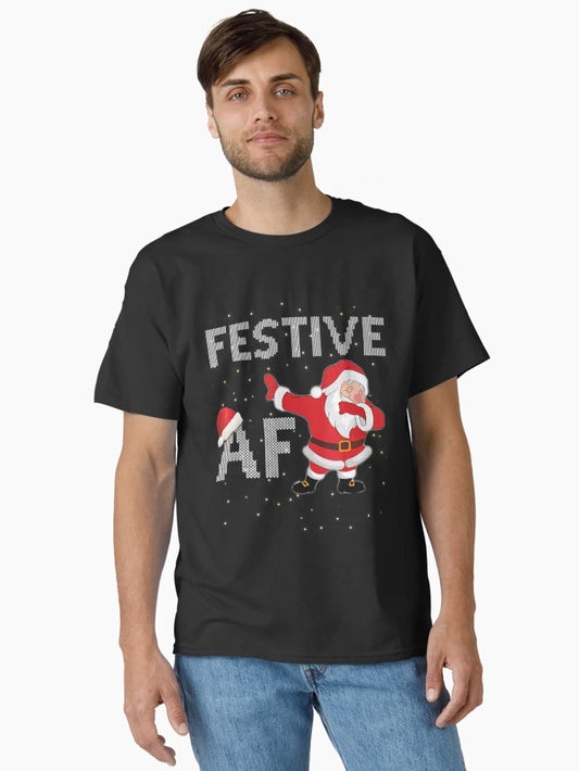 Festive Af Inappropriate Funny Naughty Holiday