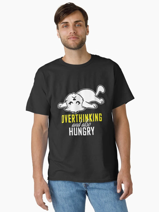 overthinking and also hungry, bear