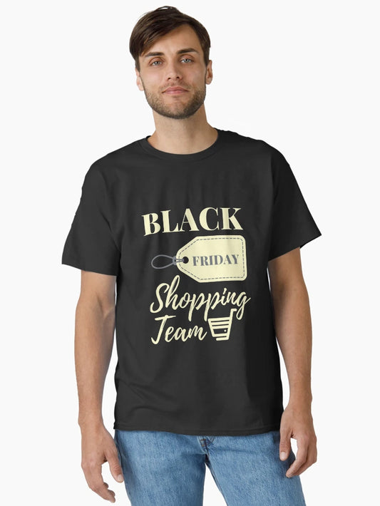 Family Black Friday  Shopping Team