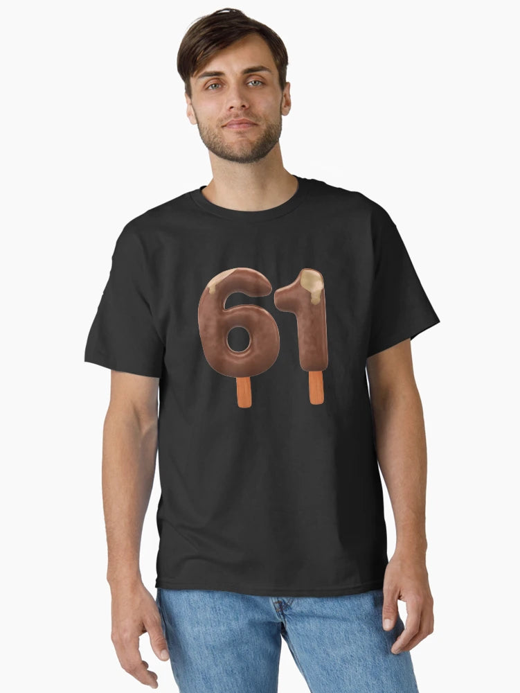 61 Ice Cream Sixty One Number 3d Chocolate