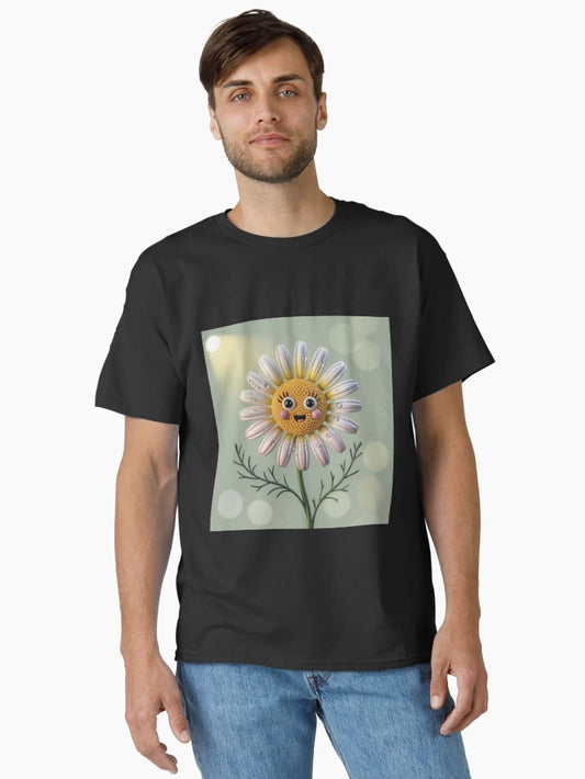 Fashionista camomile,3D.