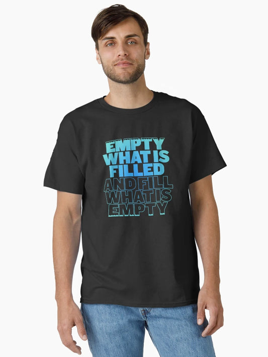 Empty what is filled and fill what is empty v.2