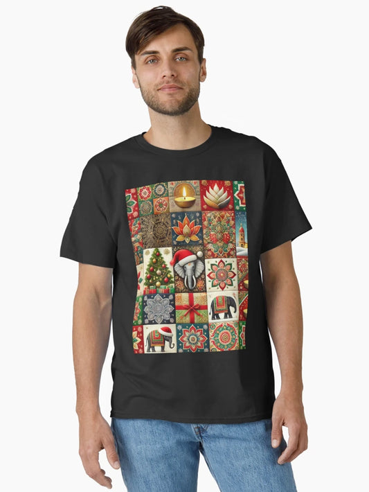 Festive Fusion Tapestry