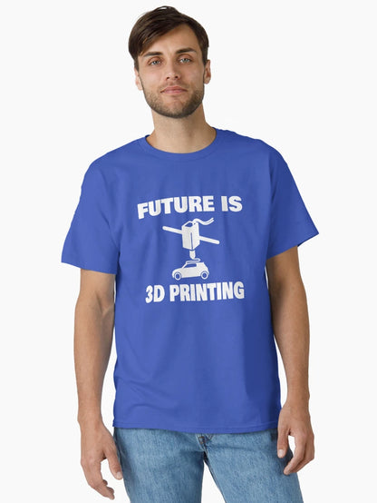 FUTURE IS 3D PRINTING