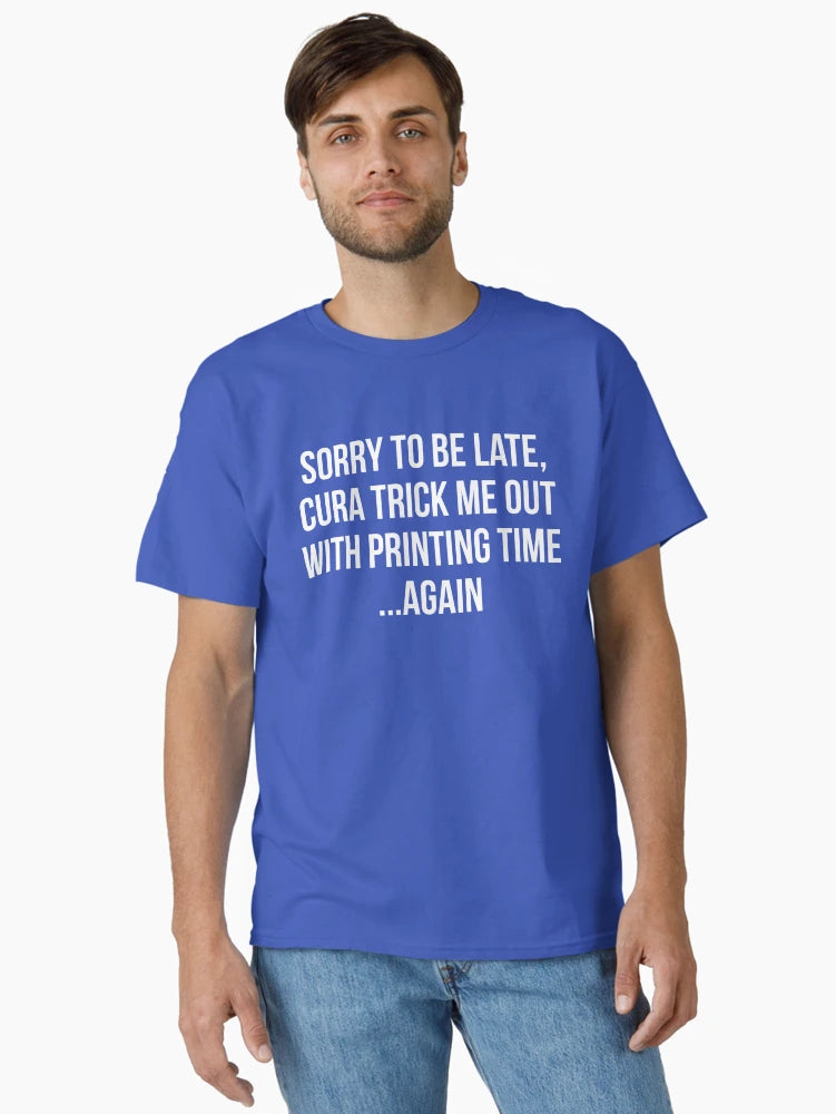 3D PRINTING SORRY TO BE LATE